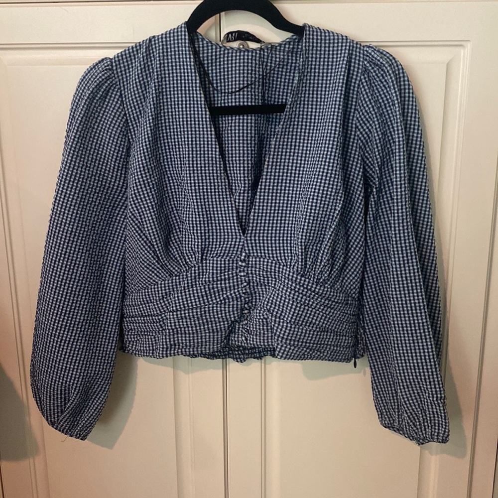 Zara CROP TOP